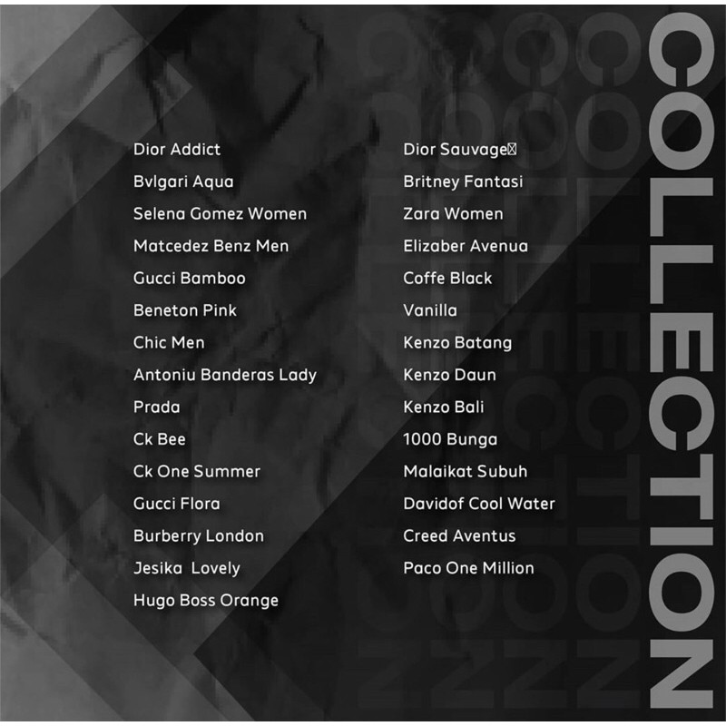 Habibie Parfum Refill Original Taste 99%