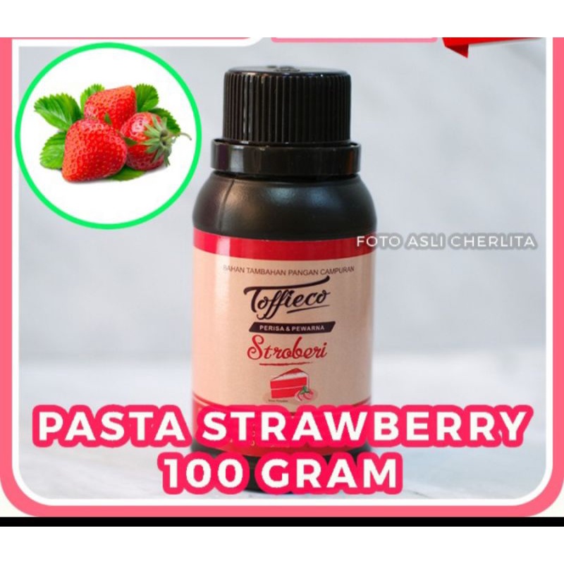 

Toffieco pasta Strawberry 100gr