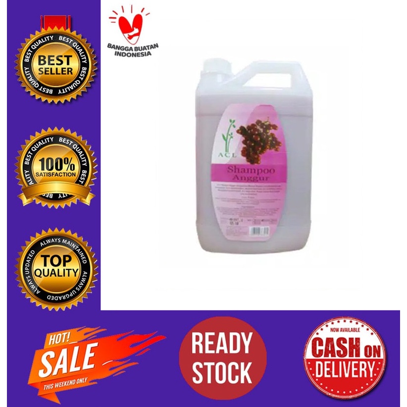 FZ--ACL Shampoo Anggur 2000ml