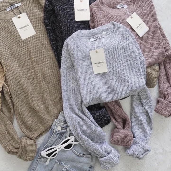 ♜ VANISH KNIT SWEATER ♨