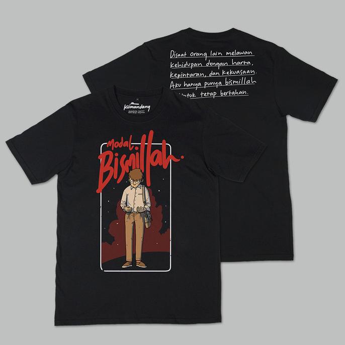 Kaos Kumandang - Modal Bismillah
