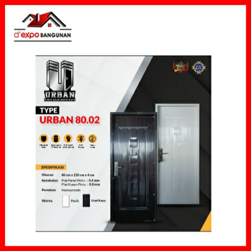 Pintu Baja Fortress Urban