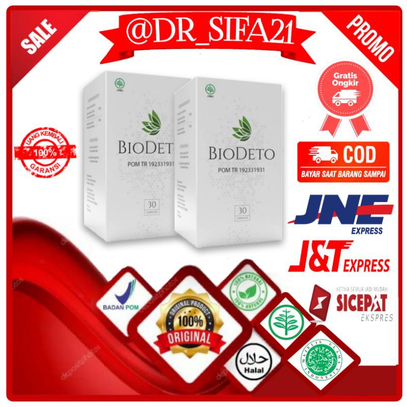 BioDeto ASLI ORIGINAL OBAT ANTI PARASIT BPOM herbal anti virus pembasmi parasit komprehensif ampuh