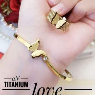 Titanium Gelang cincin Cd33