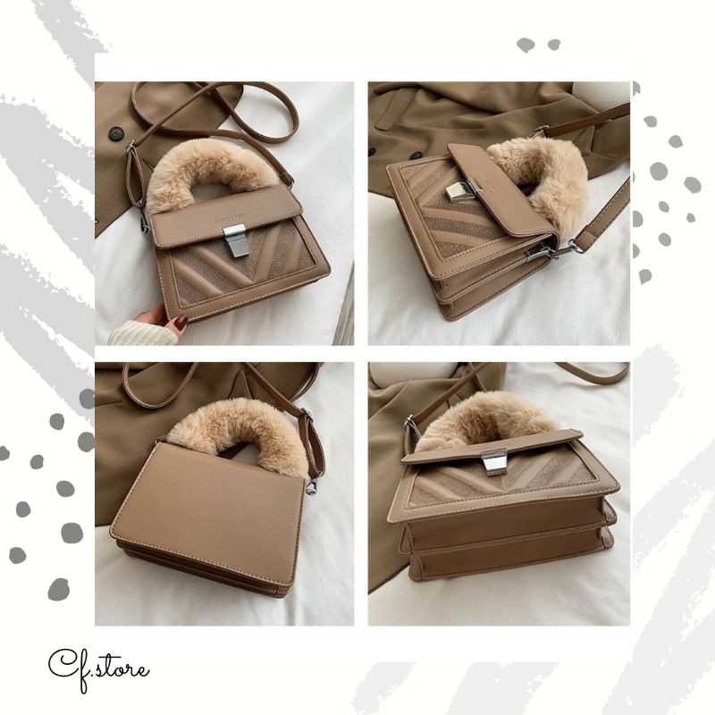 TAS IMPORT BRANDED CHARLES & KEITH KUALITAS KW SUPER MIRROR