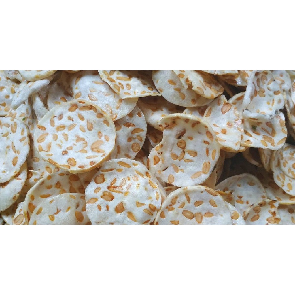 

keripik tempe crispy sagu 250 gram