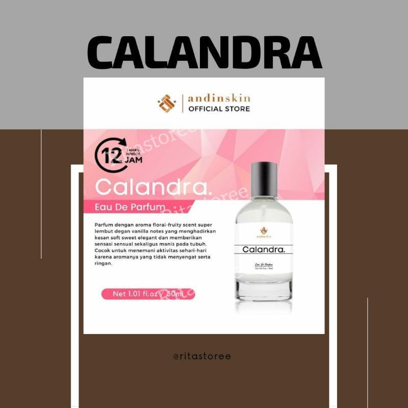 ANDINSKIN - CALANDRA Parfume