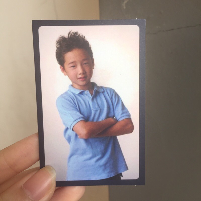 STRAY KIDS BANGCHAN CHILDHOOD 'I AM NOT' PC