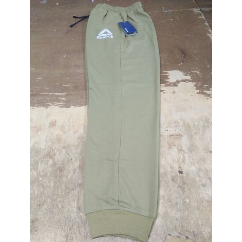 Celana Jogger Panjang pria wanita bahan baby terry
