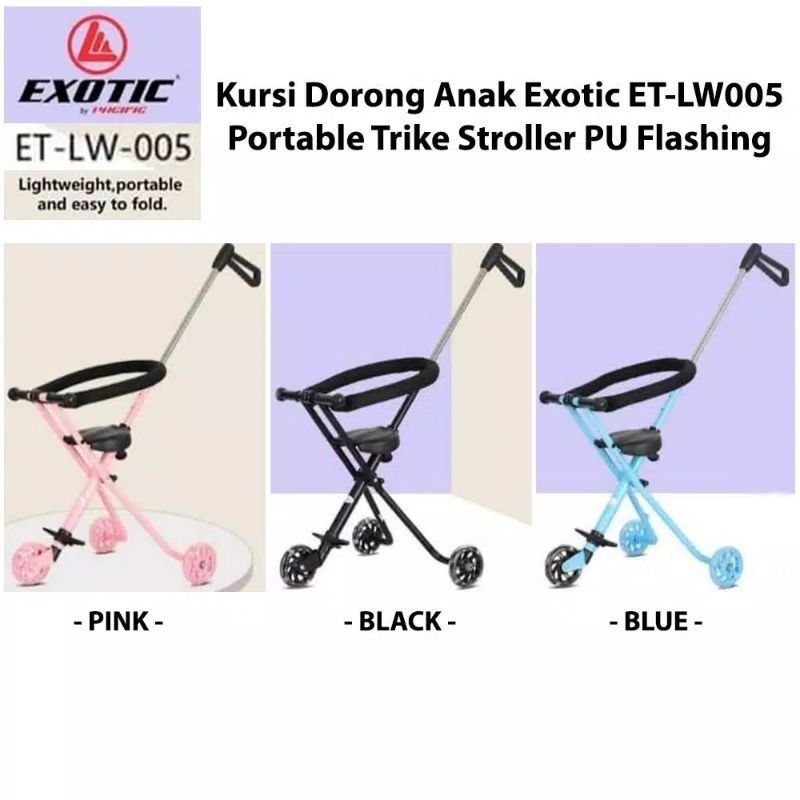 Exotic Magic Stroller/ Micro Trike 005 Rods 3