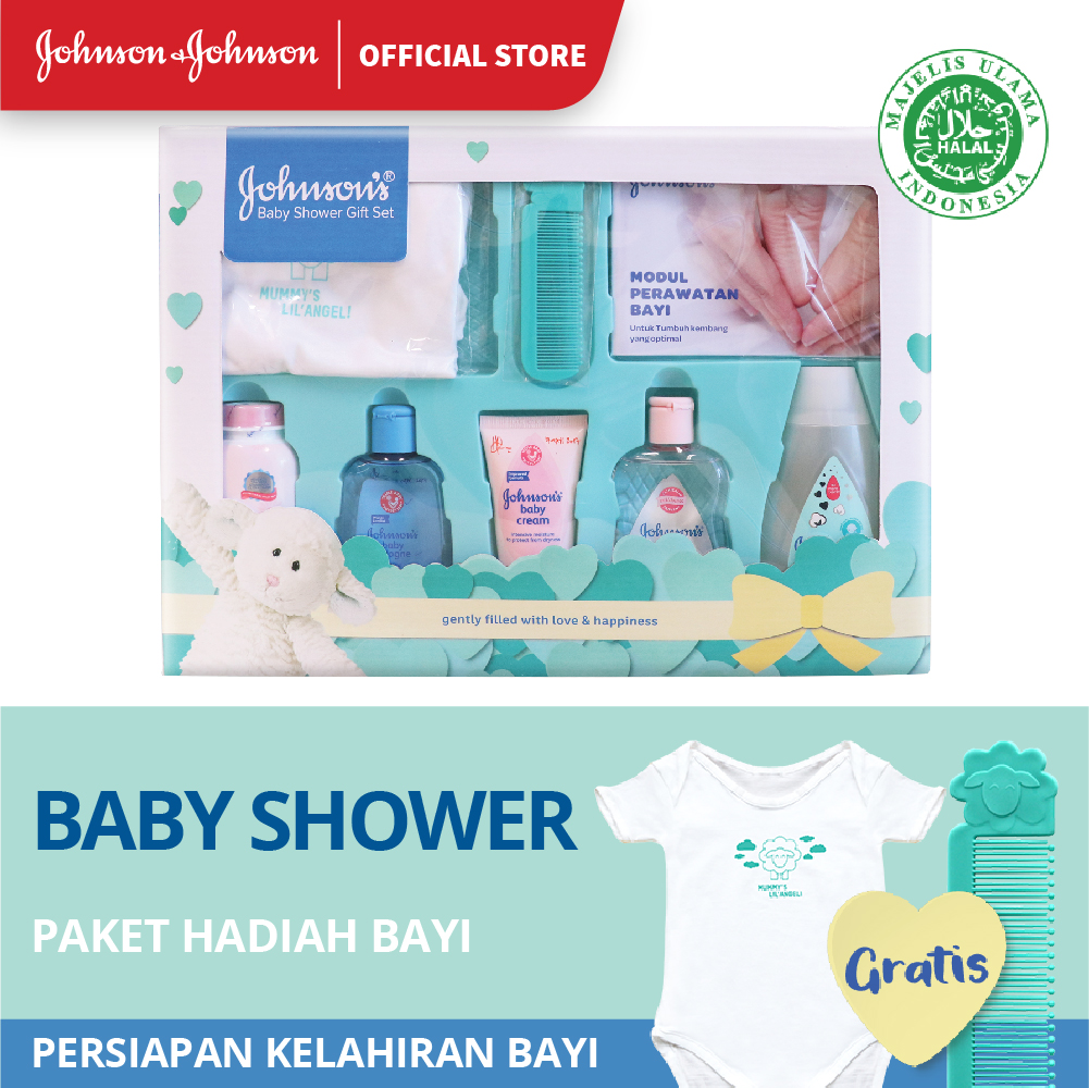 Jual JOHNSON'S Premium Baby Gift Set Indonesia