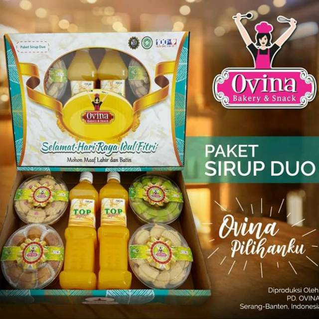 

Ovina Bakery & Snack