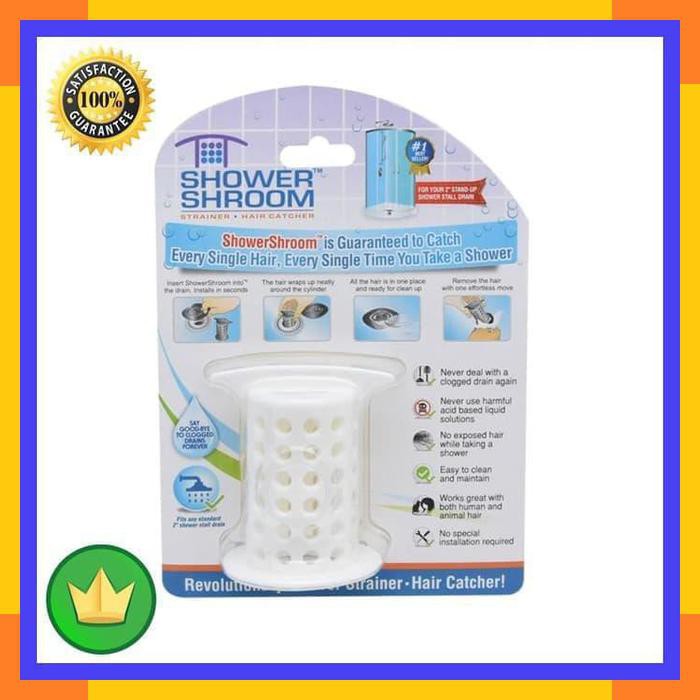 

Tubshroom ShowerShroom Saringan Kamar Mandi Shower Strainer 2 inci