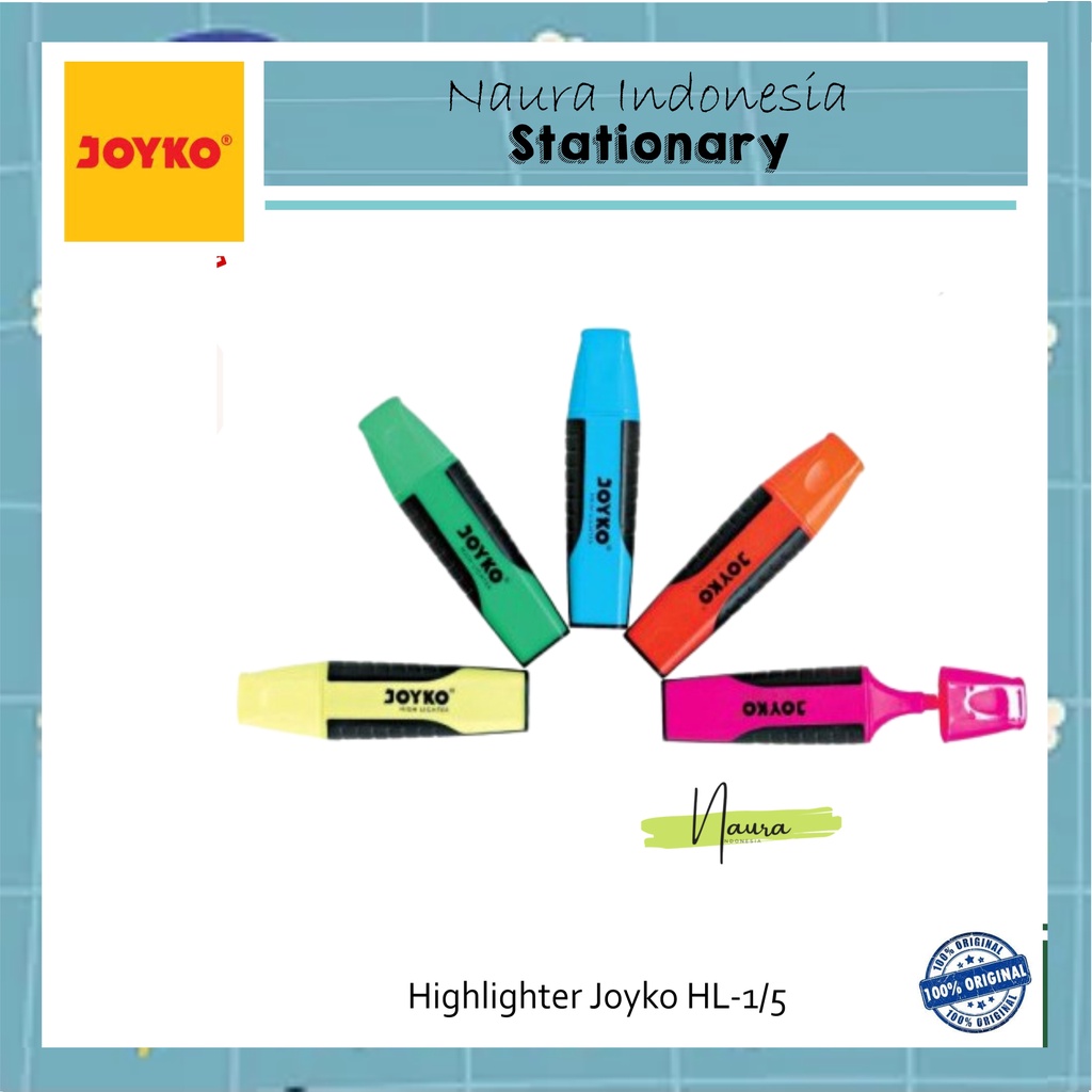 

Highlighter Joyko HL-1/5 (Pcs)