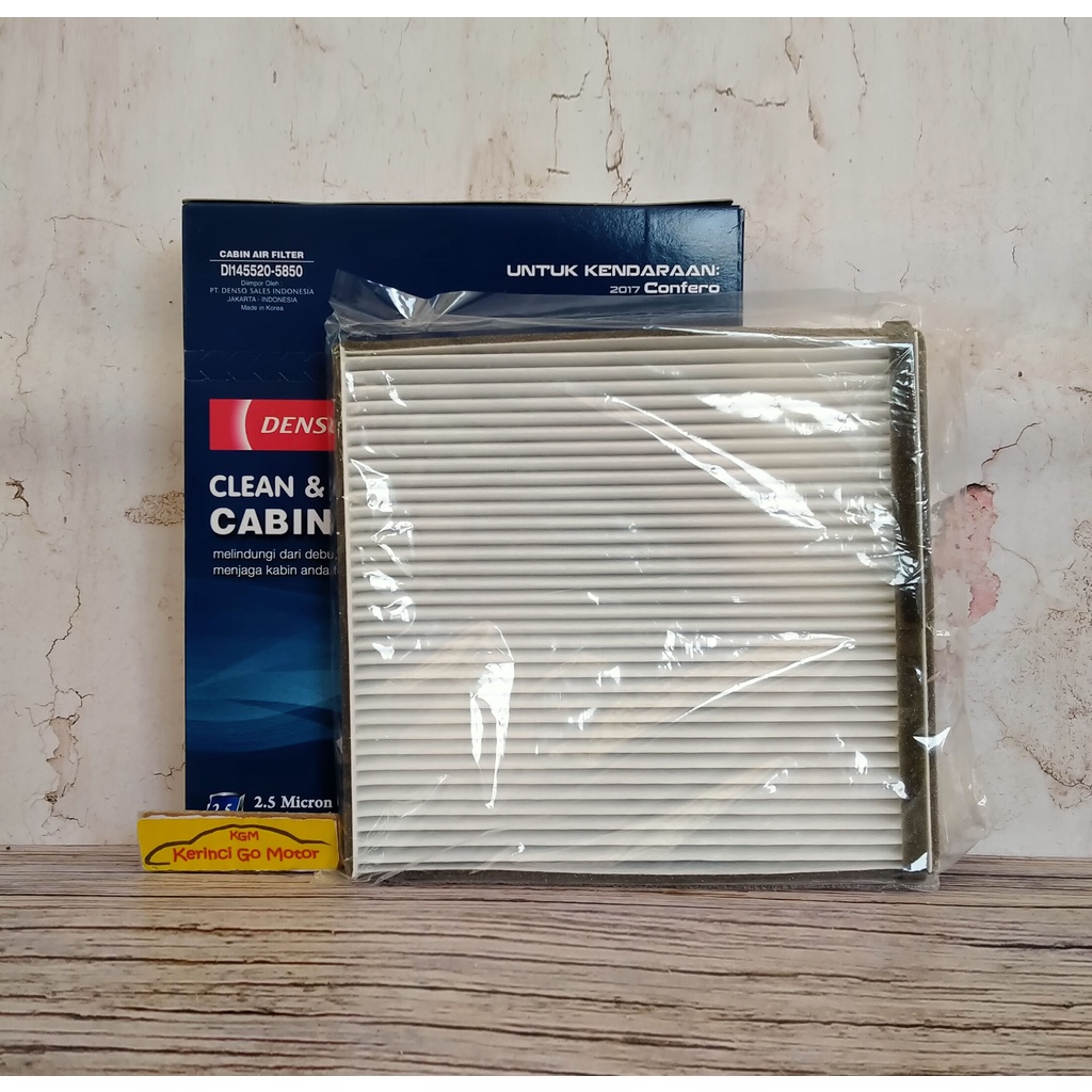 FILTER CABIN AC DENSO 145520-5850 WULING CONFERO 2017 - AC FILTER