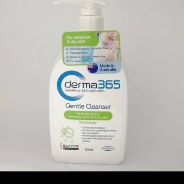 Derma 365 Gentle Cleanser