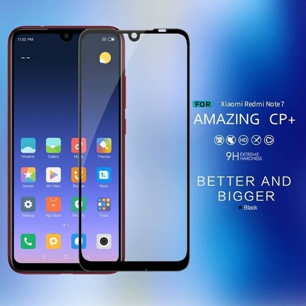 Xiaomi Redmi Note 7 Pro Amazing CP Plus Tempered Glass Original