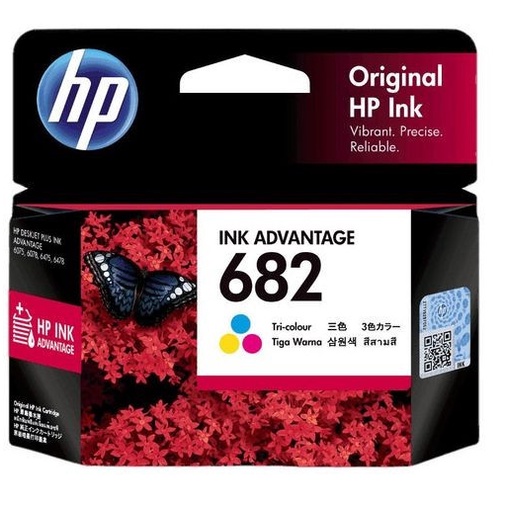 Cartridge HP 682 Black / Color Tinta Original