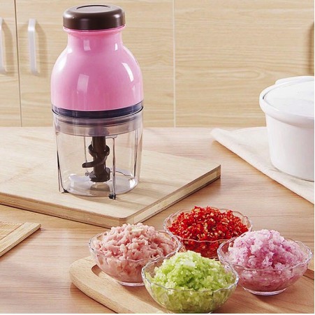 Blender Capsule Blender Daging Penggiling Daging Stainless