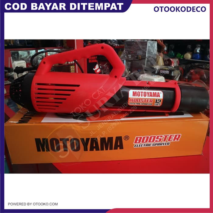 Motoyama Booster Elektrik Sprayer Fogging