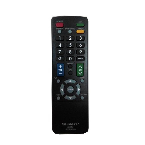 Remote TV SHARP LCD-LED-Tabung Original garansi uang kembali