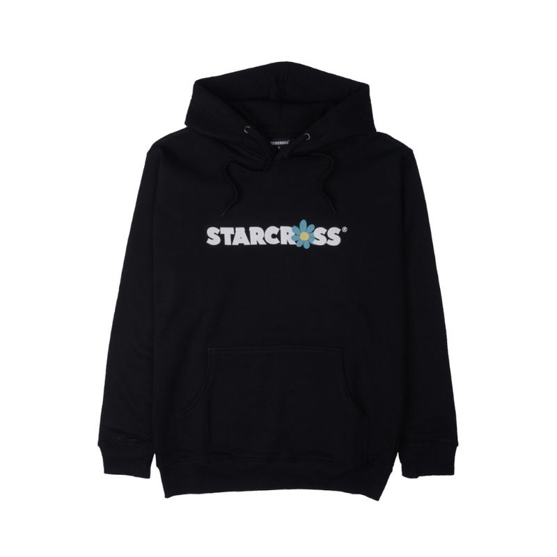 Sweater Starcross Hoodie Black Whitebug