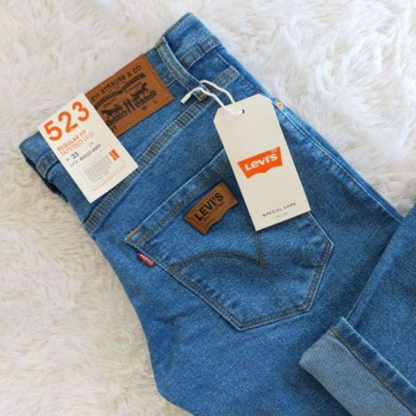 Celana Jeans Levis Panjang Pria Slimfit Skinny Pensil Grade Original