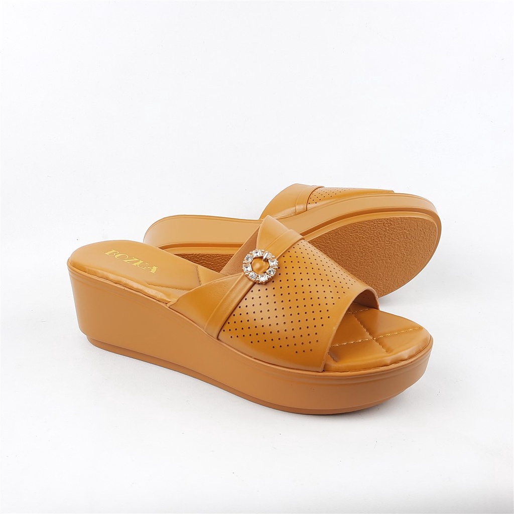 Sandal wedges wanita Bozka WPUC.3 36-40