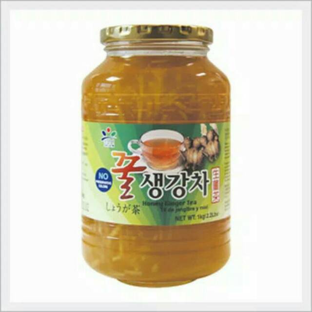 

Korean Honey Ginger Tea 1 Kg / Teh Korea Jahe Madu Shin Sun Mi Sengang Cha