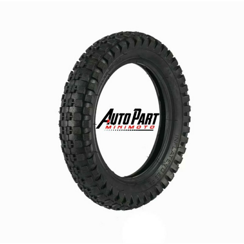 Ban Luar + Dalam Mini Trail 12.5 x 2.75 ( Ring 8 ) ukuran 12 1/2 x 2.75