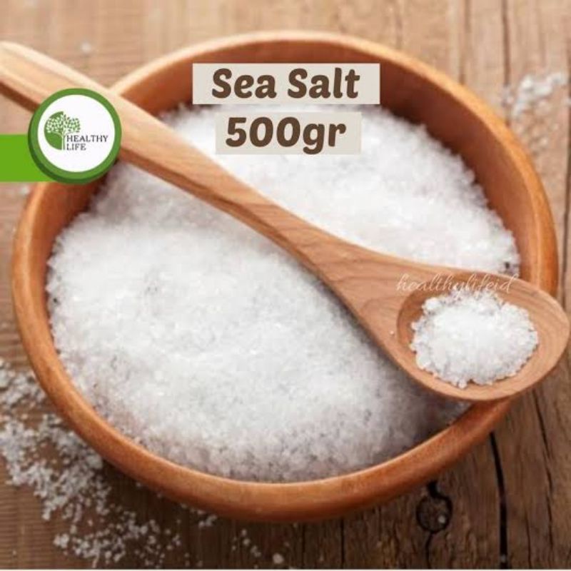

(100gr) PURE SEA SALT NATURAL GARAM LAUT TANPA PROSES