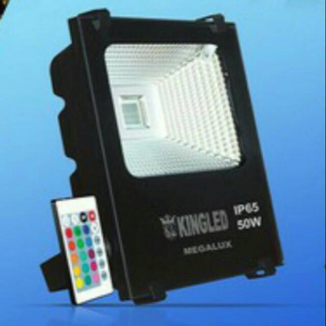 KINGLED Lampu Sorot LED 10 & 50 Watt RGB SpotLight LED ganti warna warni