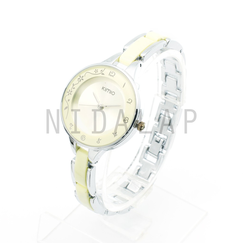 Jam Tangan Kimio K489M Fashion Wanita Stainless Steel