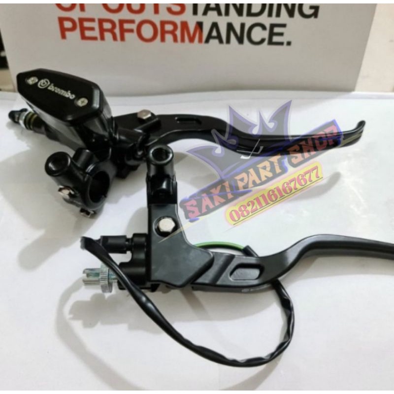 MASTER REM DEPAN YAMAHA RX-KING MODEL RCB