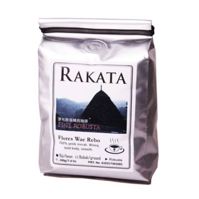 

Fresh Roast Kopi Robusta Singgle Origin Flores Wae Rebo 1kg Sangrai Maharaja