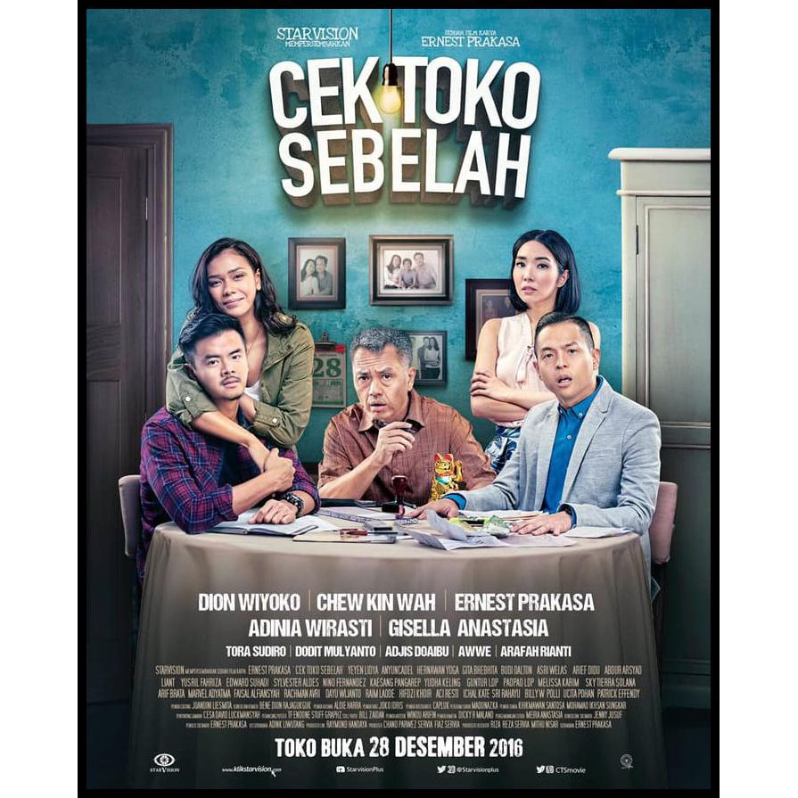 (Promo) Cek Toko Sebelah - Dvd Original