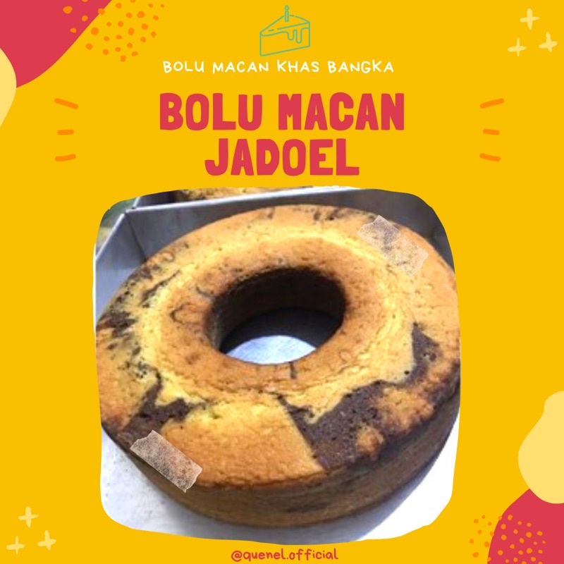 

BOLU MACAN MARMER JADUL LOYANG BOLONG TENGAH ORIGINAL DAN PANDAN