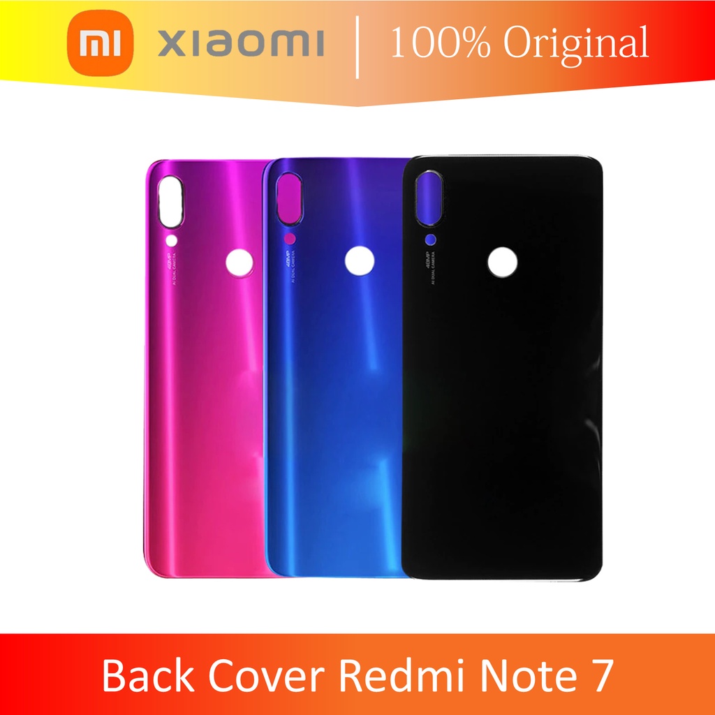 [ CHECK.ID ] BACKDOOR BACK COVER CASING XIAOMI REDMI NOTE 7 / NOTE 7 PRO SERVICE PRODUCT
