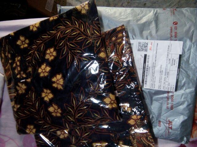 Keluarga Batik Couple Sarombit Seragaman Kondangan Tanah Abang Wanita Murah Princess Azkana Sogan 26