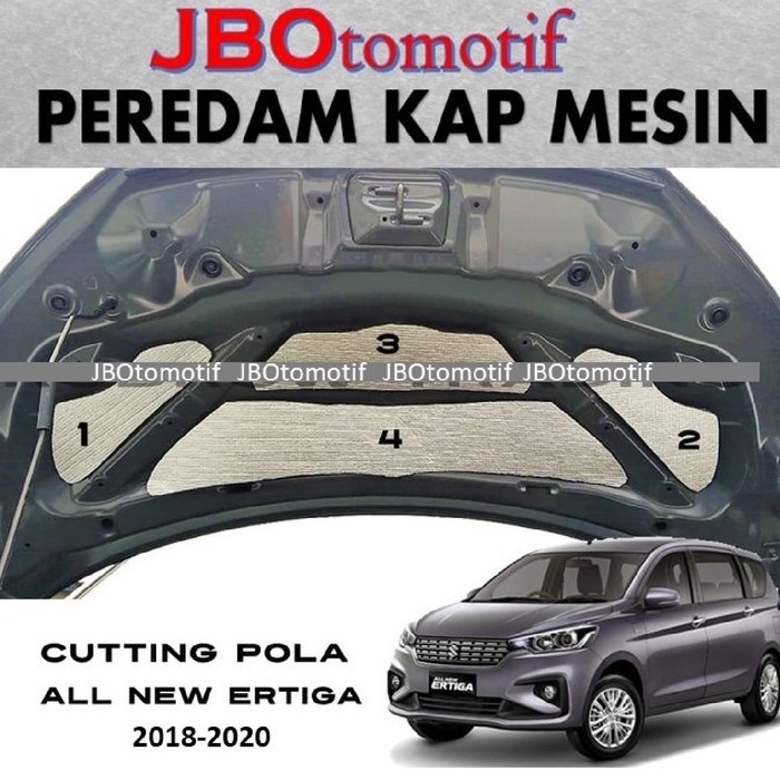 PEREDAM PANAS KAP MESIN MOBIL ALL NEW ERTIGA 2018