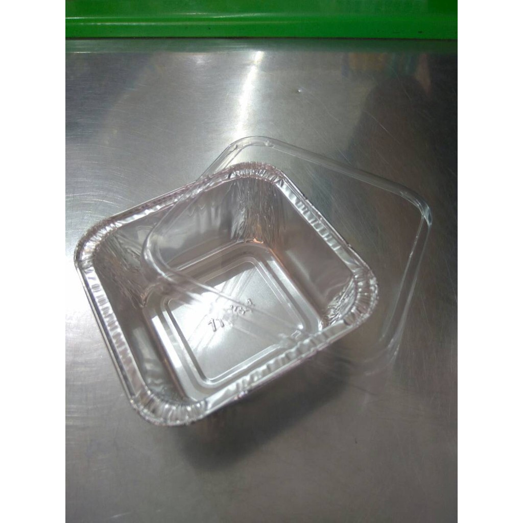 Cup Foil / Alumunium Foil Cup + Lid ( tutup )