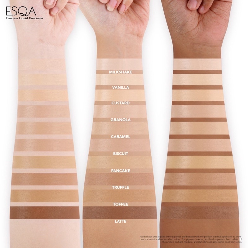 Share in Jar Esqa Flawless Liquid Concealer