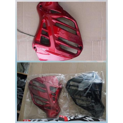 Cover Raditor Nmax Warna Tutup Radiator Nmax Cover Kipas Variasi Aksesoris Sparepart Yamaha Nmax