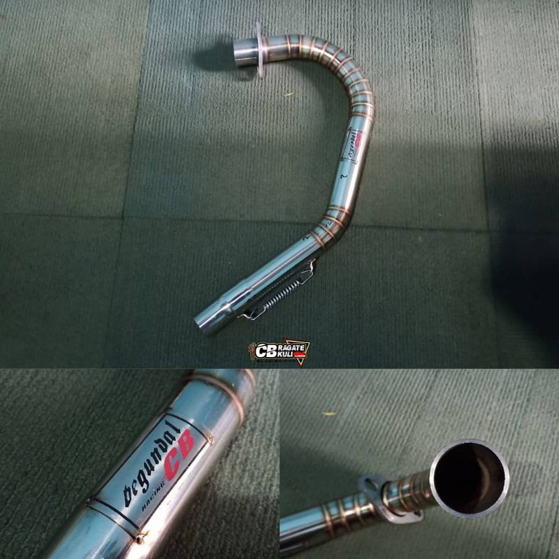 Leher knalpot stanlist begundal cb