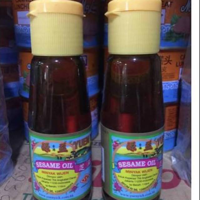 

Minyak Wijen / Sesame Oil Yuen Yick 110 ml