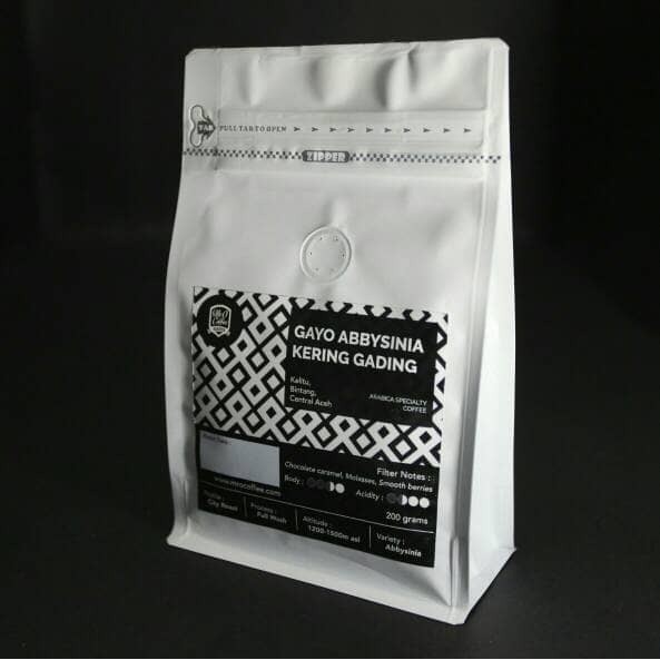 

Kopi ABBYSINIA GAYO TAKENGON Arabika Specialty Semua Alat Kopi Cocok