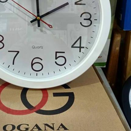 Jam Dinding Polos OGANA besar 32cm