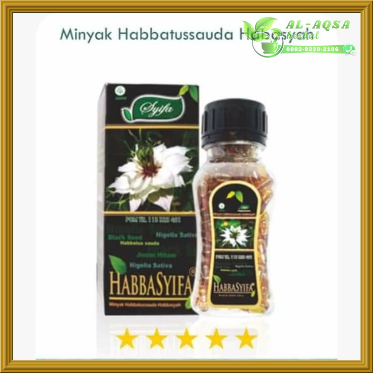 

Habbasyifa 90kapsul - Anti Body - Habbatussaudah Jinten Hitam