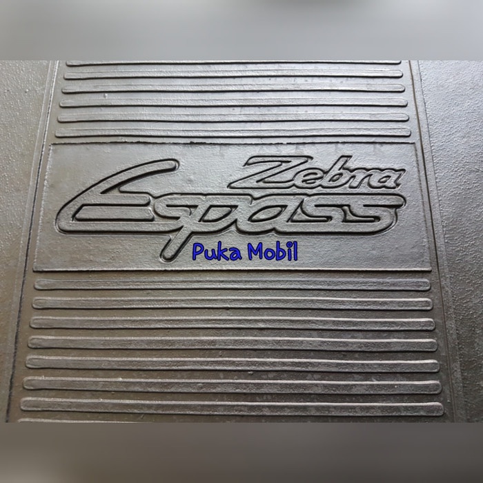 Karpet Karet Lantai Mobil Daihatsu Zebra Espass Depan