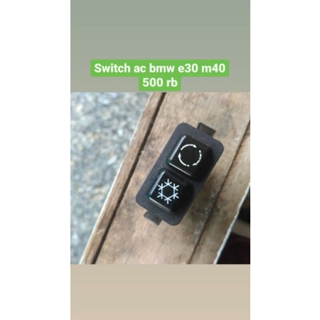 switch ac bmw e30 m40